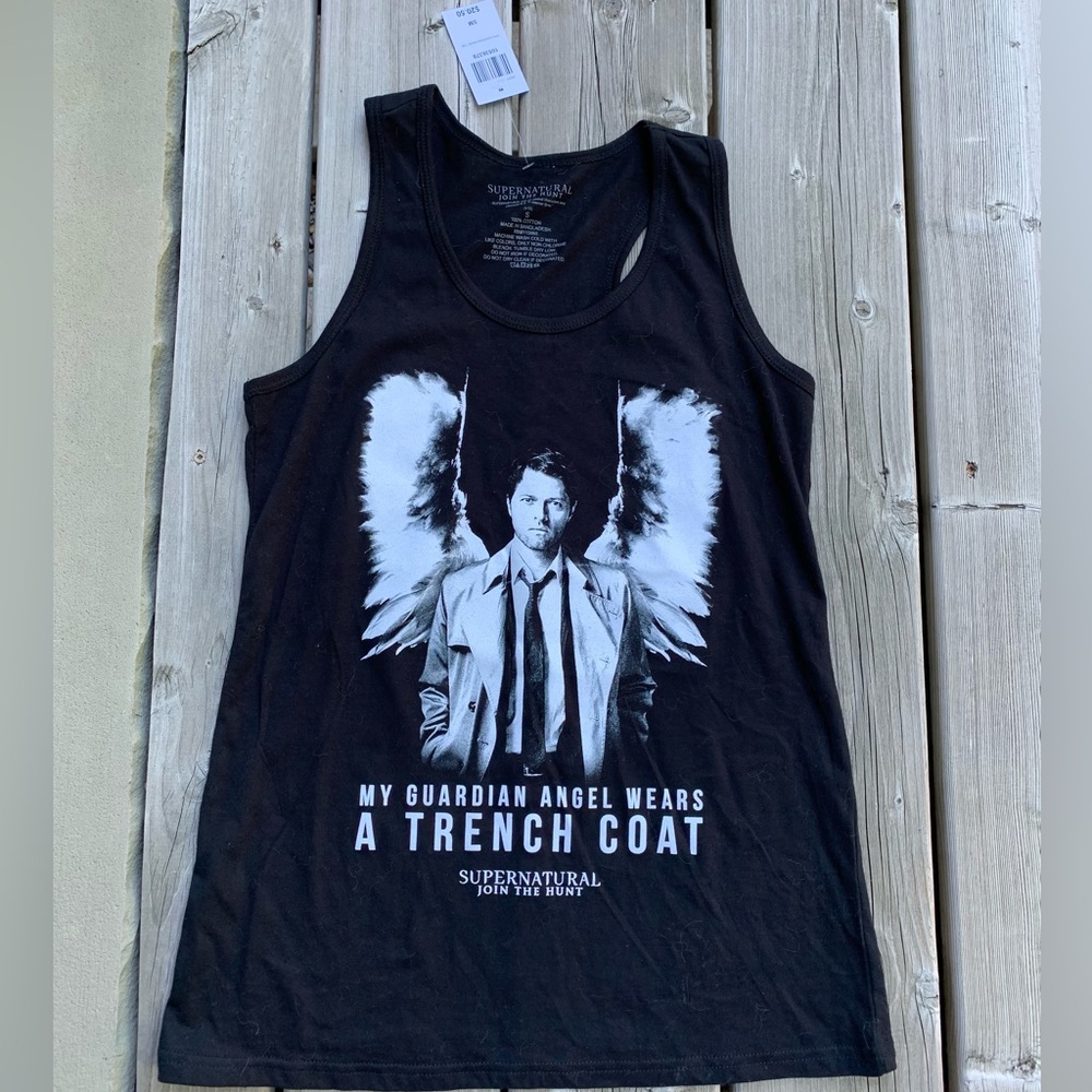 Supernatural Tank Top Bundle 6 Pc - Picture 3 of 14